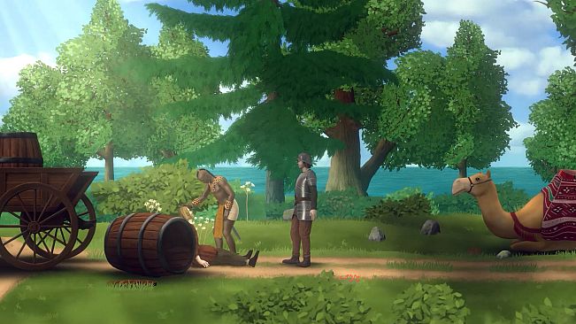 Evard The Hermit: Through Fears