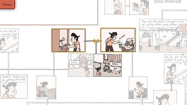 The Beyond: An Interactive Comic Book