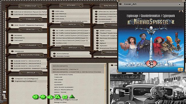 Fantasy Grounds - NeuroSpasta (5E)