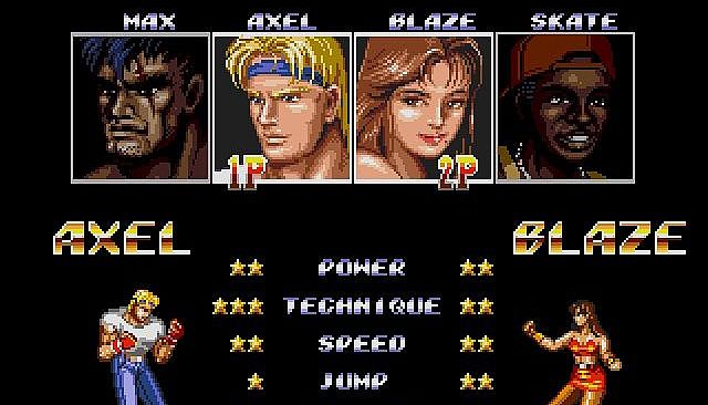 Streets of Rage 2