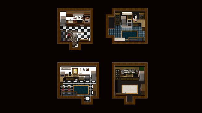 RPG Maker MV - Modern + Midnight City