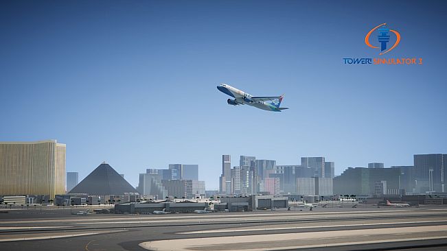 Tower! Simulator 3 - KLAS Airport