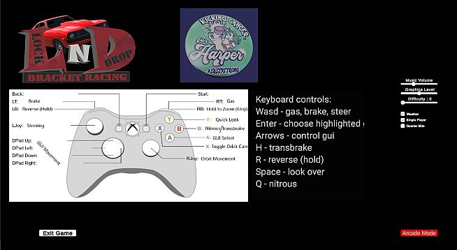 Lock n Drop Bracket Racing