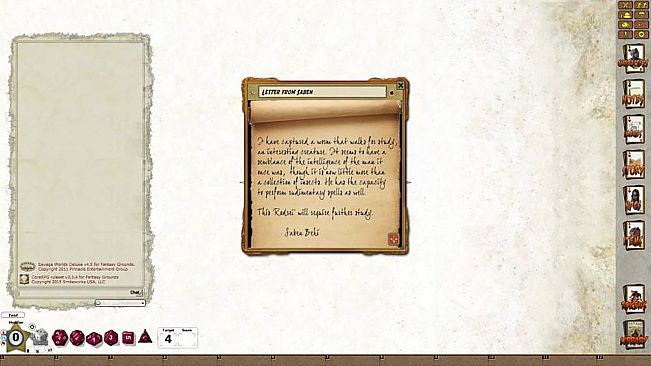 Fantasy Grounds - B01: Under His Skin (Savage Worlds)