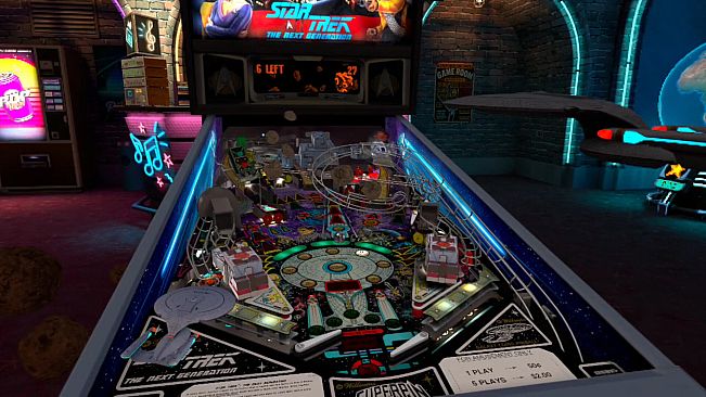 Pinball FX VR - Williams Pinball: Star Trek: The Next Generation