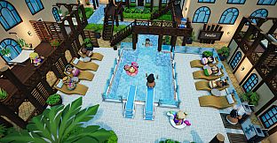 Hotel Architect - Poolside Paradise