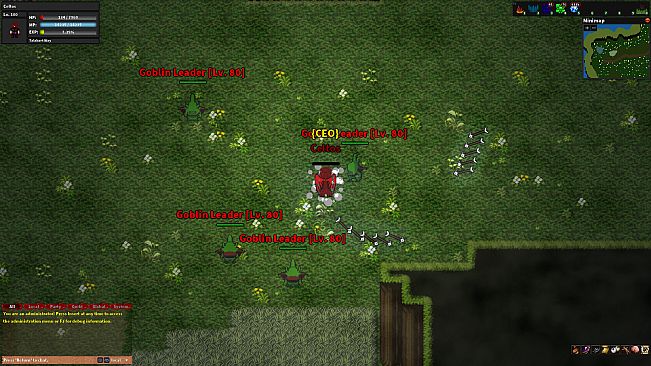 Rebornia - MMORPG 2D