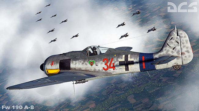 DCS: Fw 190 A-8