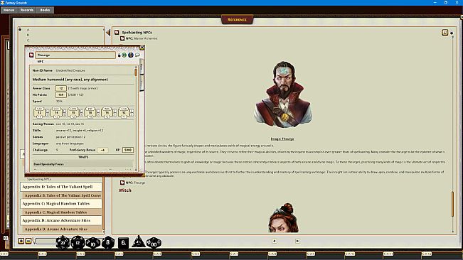 Fantasy Grounds - Deep Magic Volume 2 for 5th Edition