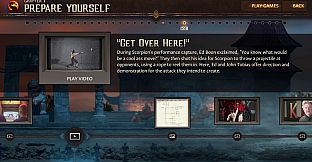 Mortal Kombat: Legacy Kollection