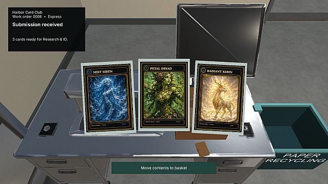 Card Grading Simulator