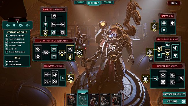 Warhammer 40,000: Mechanicus II