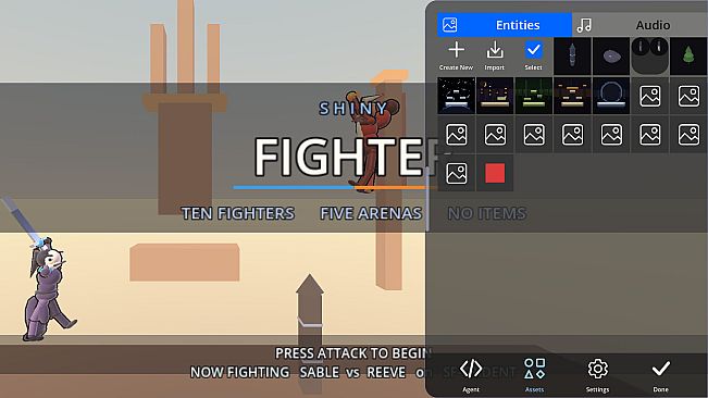 Shiny Gen: AI Game Maker