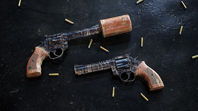 Insurgency: Sandstorm - True Grit Weapon Skin Set