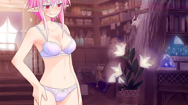 HENTAI MATCH FANTASY STORIES - ARTWORK - 2 - NSFW