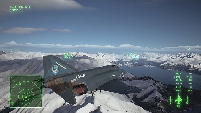 ACE COMBAT 8 - Customizable Cosmetic Set