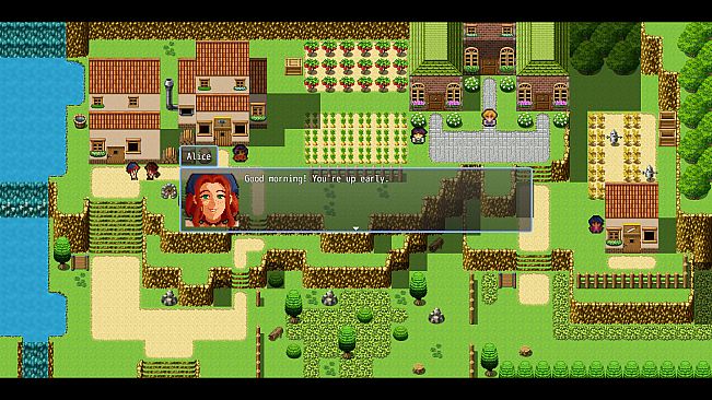 RPG Maker MZ - Farming Fantasy Character Pack
