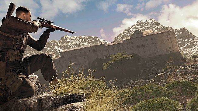 Sniper Elite 4 Deluxe Edition