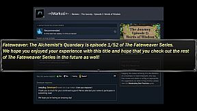 Fateweaver: The Alchemist's Quandary