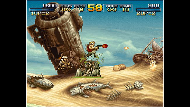 ACA NEOGEO METAL SLUG 3