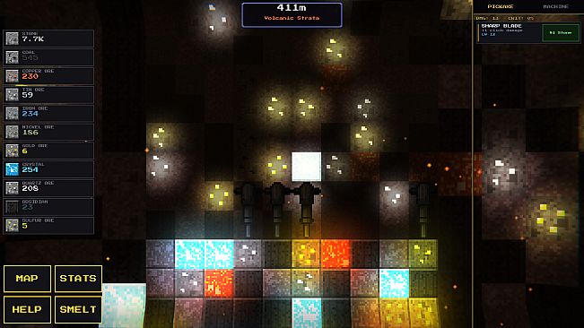 Idle Deepcore