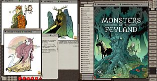Fantasy Grounds - Monsters of Feyland