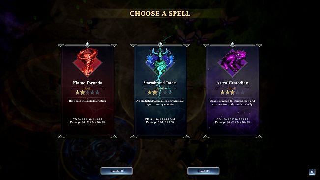 Arcane Arena Survivors