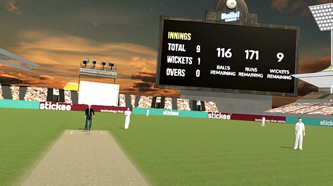 Balls! Virtual Reality Cricket