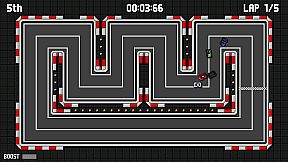 Retro Pixel Racers