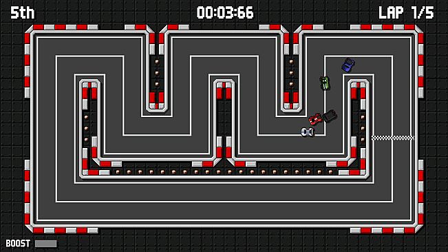 Retro Pixel Racers