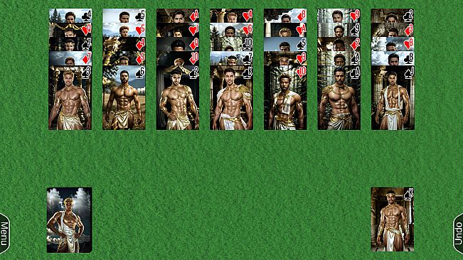 AI Solitaire - Handsome Heroes