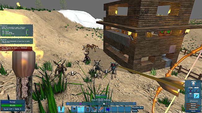 Warlocks Deeds - Desolation horde