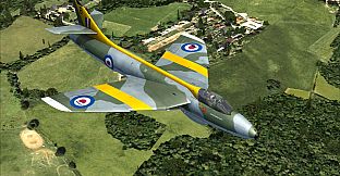 FSX Steam Edition: Hawker Hunter F.6/FGA.9 Add-On