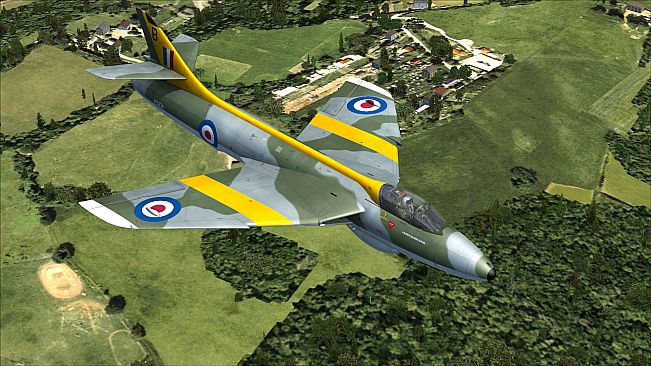 FSX Steam Edition: Hawker Hunter F.6/FGA.9 Add-On