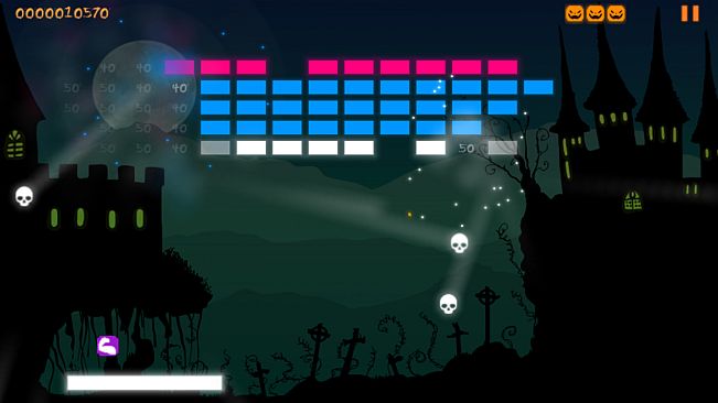 Brick Breaker Halloween