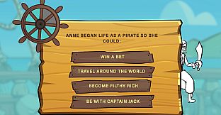 Anne & Mary's Hunt for Booty