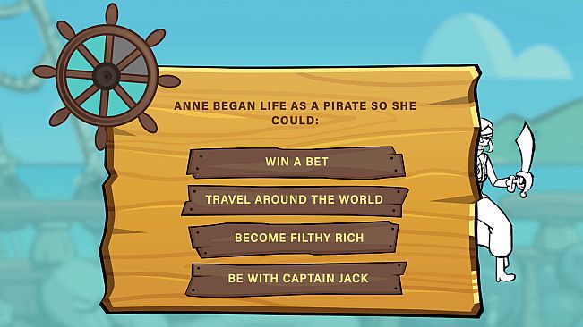 Anne & Mary's Hunt for Booty