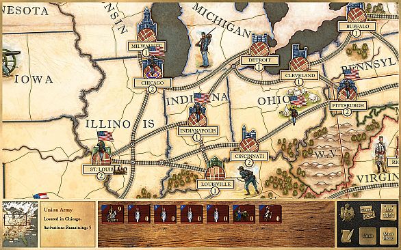 Victory and Glory: The American Civil War