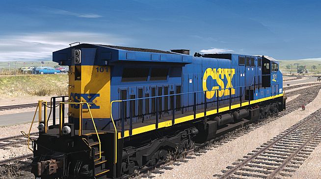 Trainz 2019 DLC - Pro Train: CSX Loco Bundle 1