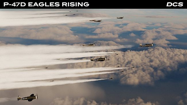 DCS: P-47D - Eagles Rising Campaign by Reflected Simulations