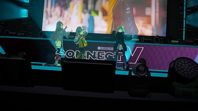 Atchmo - CONNECT V 【SPECIAL LIVE】 HEART OVERWRITE | Yuzuha × Tacitly