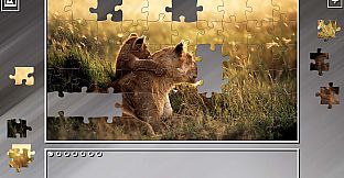 Super Jigsaw Puzzle: Generations - Big Cats 2