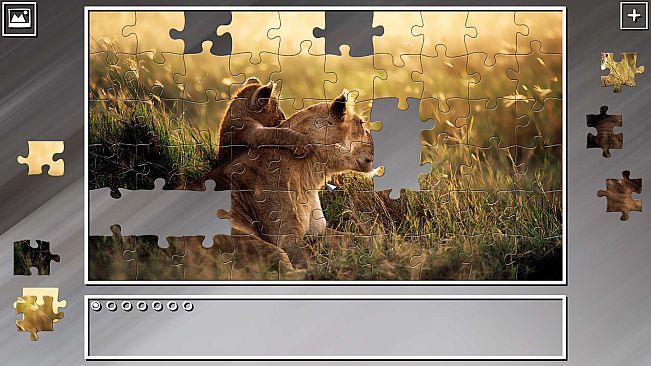 Super Jigsaw Puzzle: Generations - Big Cats 2