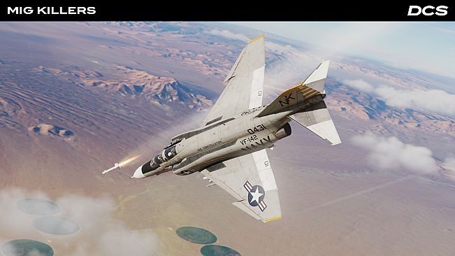 DCS: F-4 MiG Killers Campaign by Reflected Simulations