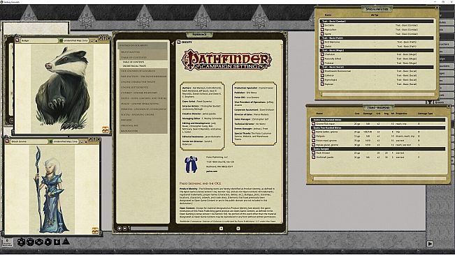 Fantasy Grounds - Pathfinder RPG - Pathfinder Player Companion: Gnomes of Golarion