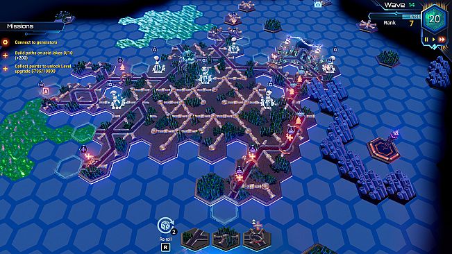 HexaScape: Cyber Defense