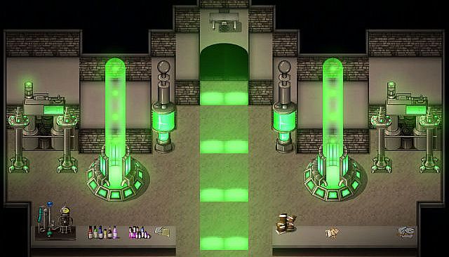 RPG Maker MZ - KR Mad Science Lab Tileset