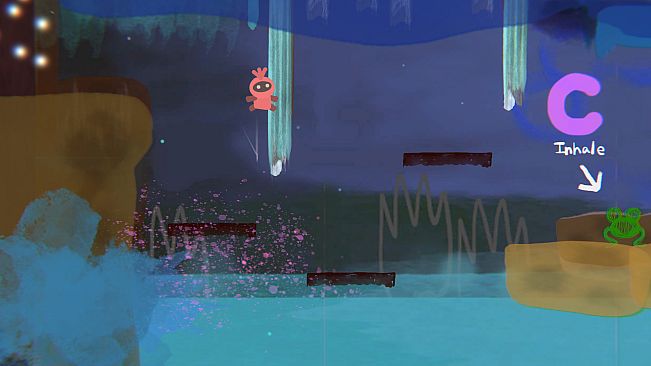 Super Ate in Wonderland