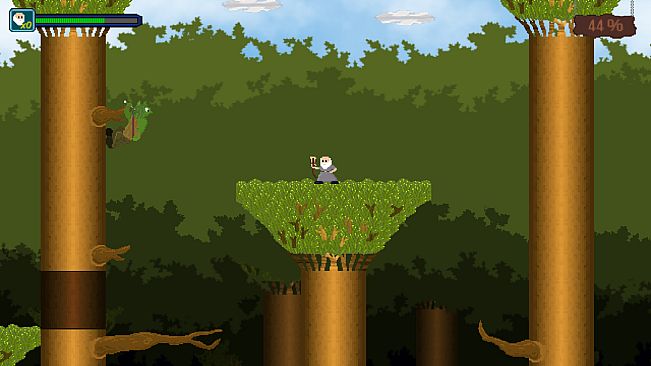 Kautic - The Bald Wizard