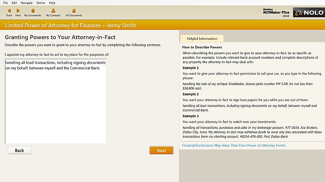Quicken WillMaker Plus 2016